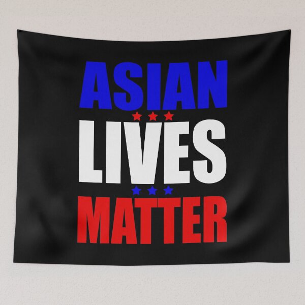 Item preview, Asian Lives Matter designed and sold by vineeth.