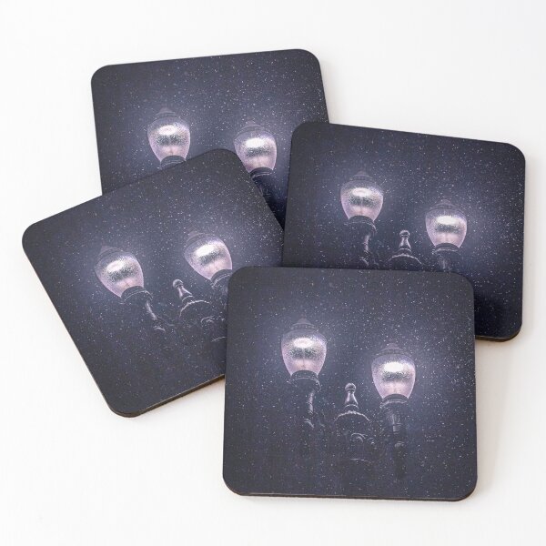 Item preview, Cinematic Night Snow Scene designed and sold by charleysmith.