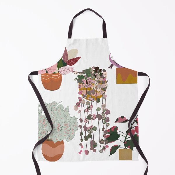 Item preview, indoor plants in clay pots urban jungle designed and sold by Olya Kubeeva.