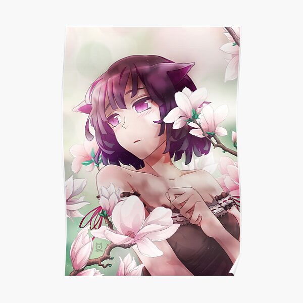 Magnolias Poster