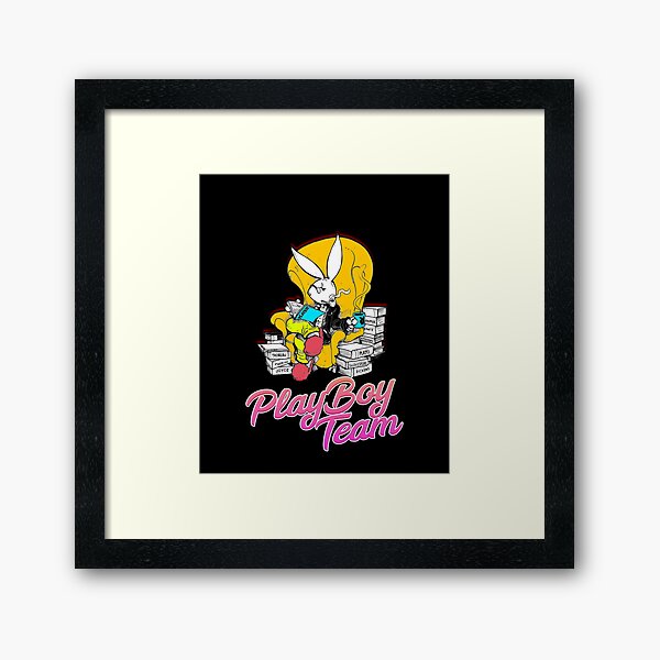 Pacsun Playboy Framed Art Print