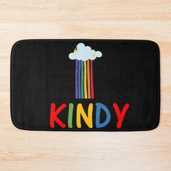 Item preview, Kindy. rainbow pouring rain designed and sold by thekidsprint.