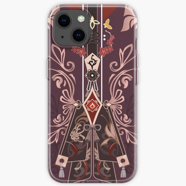 Genshin Impact Hu Tao iPhone Flexible Hülle
