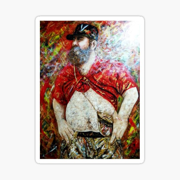 Bathroom Bubba Sticker