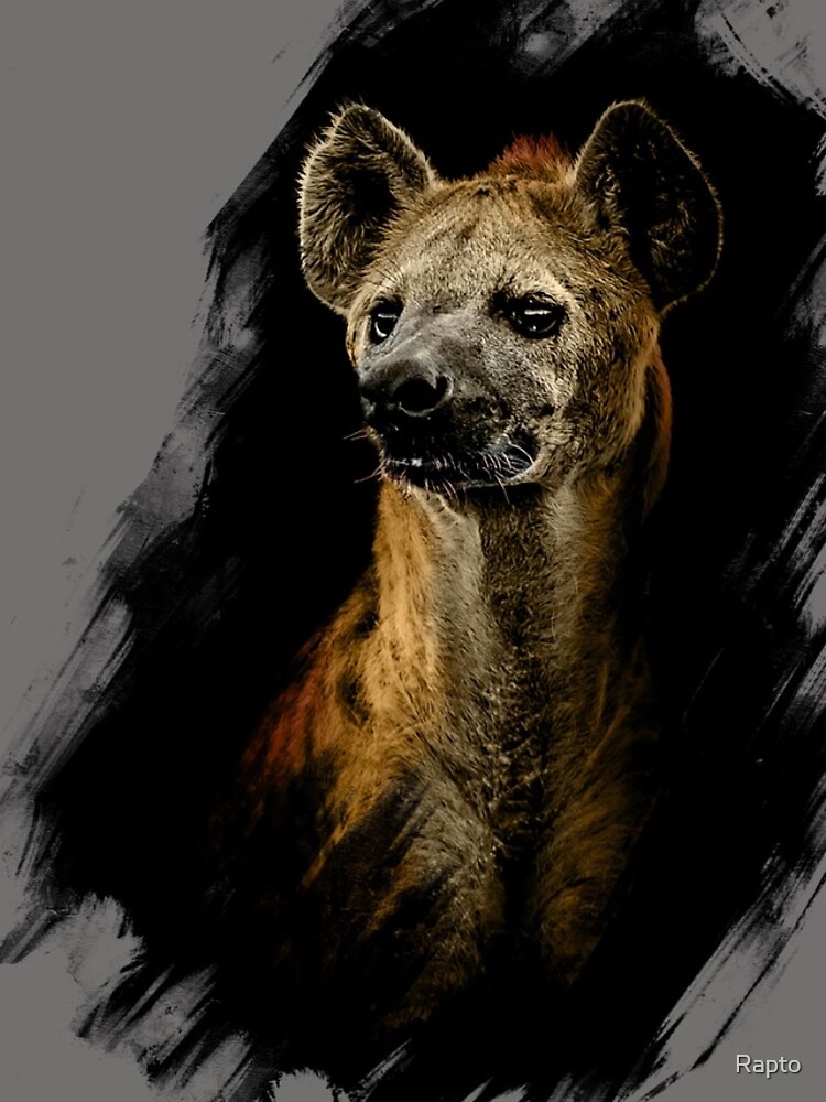Thumbnail 4 of 4, iPhone Case, Hyena Spirit designed and sold by Rapto.