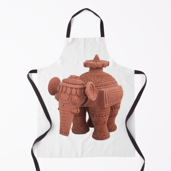 Item preview, Terracotta elephant figurines as souvenirs in Jodhpur, Rajasthan- India. designed and sold by Gurunath Bhadekar.