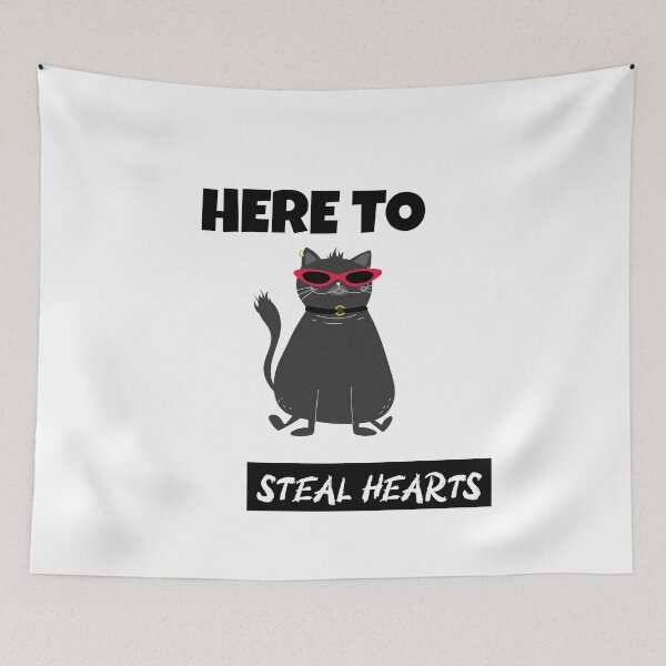 Item preview, sunny cat here to steal hearts designed and sold by max-art-lvl.