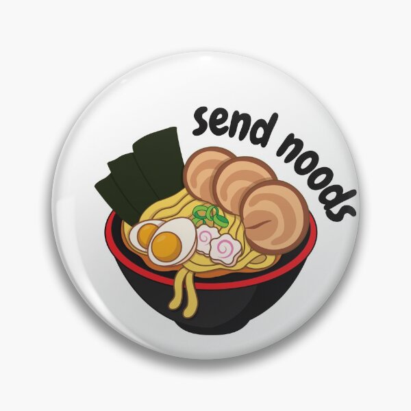 Item preview, Send noods / nudes - Funny Food Pun designed and sold by DrawingBoard.