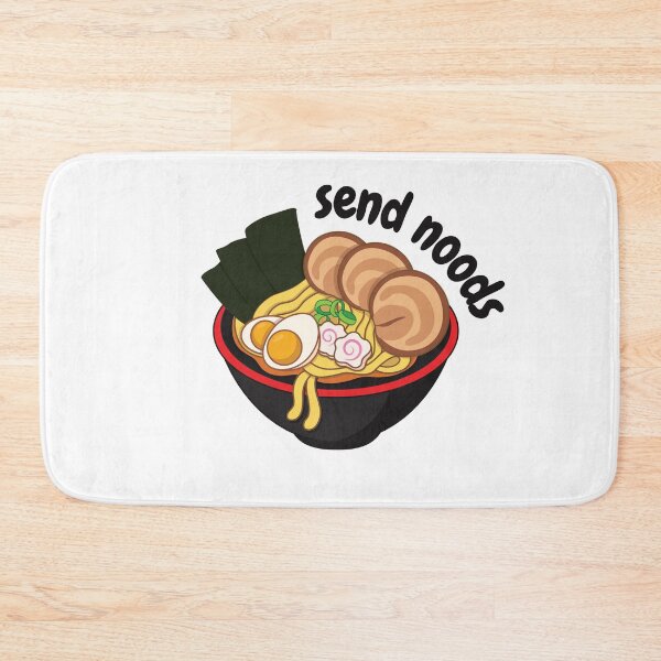 Item preview, Send noods / nudes - Funny Food Pun designed and sold by DrawingBoard.