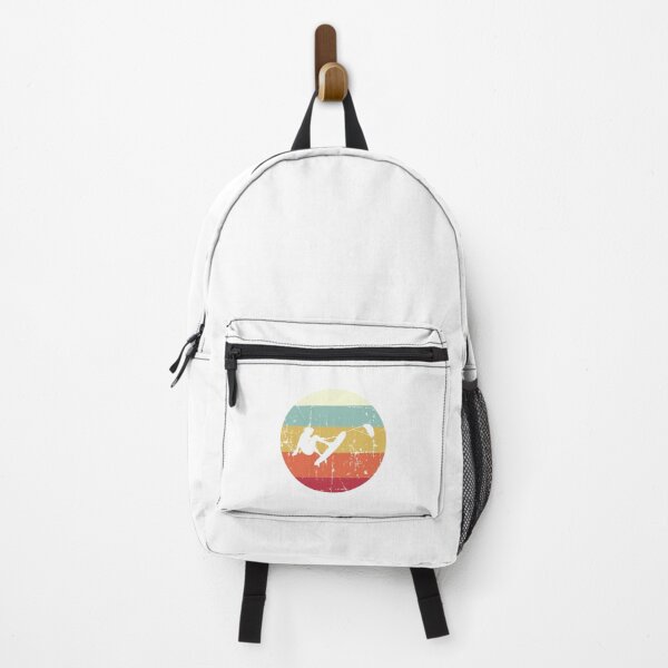 Item preview, Kitesurfing Vintage Style Retro Sunset for Sport Lover designed and sold by Scratches Tees.