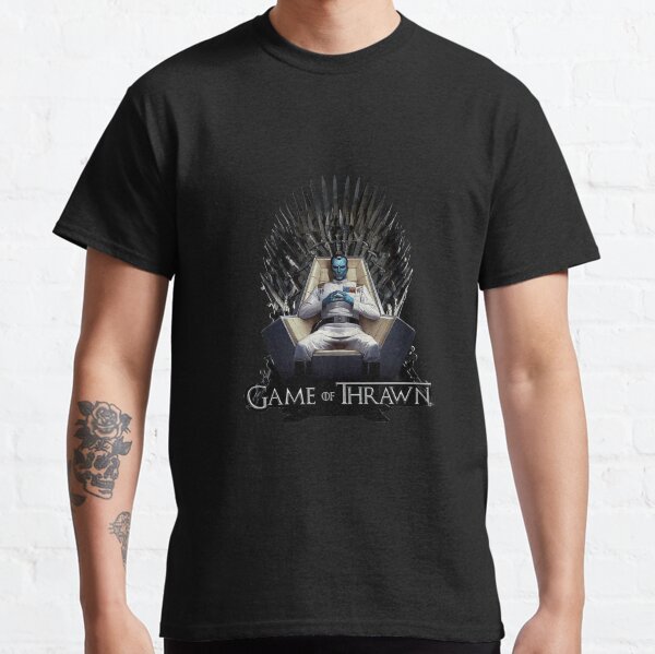 Game of Thrawn S-T-A-R-S War for Man for Women Classic T-Shirt