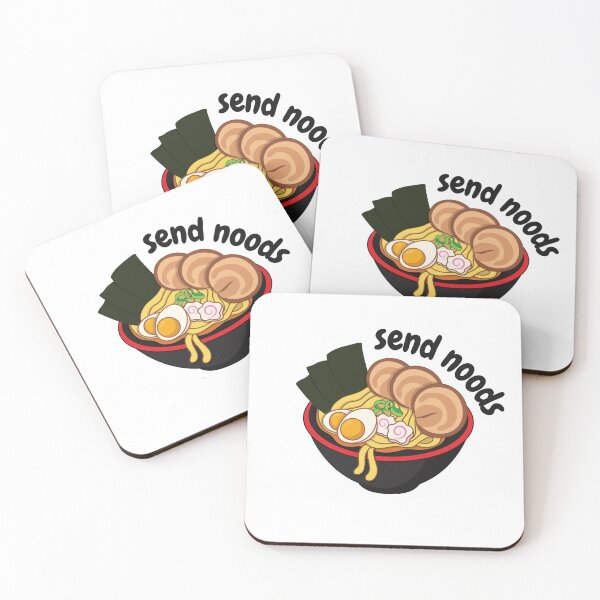 Item preview, Send noods / nudes - Funny Food Pun designed and sold by DrawingBoard.