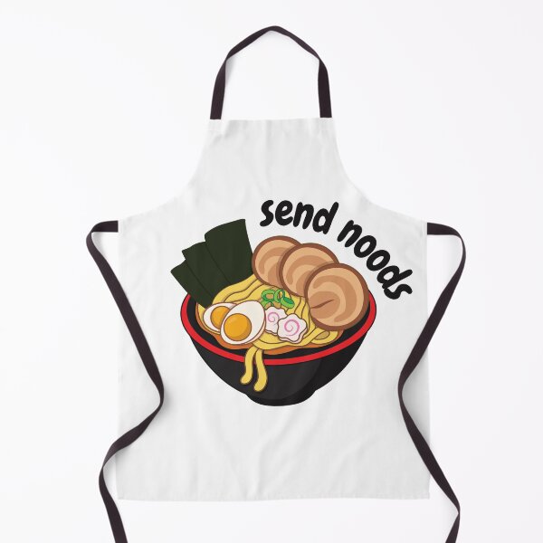 Item preview, Send noods / nudes - Funny Food Pun designed and sold by DrawingBoard.