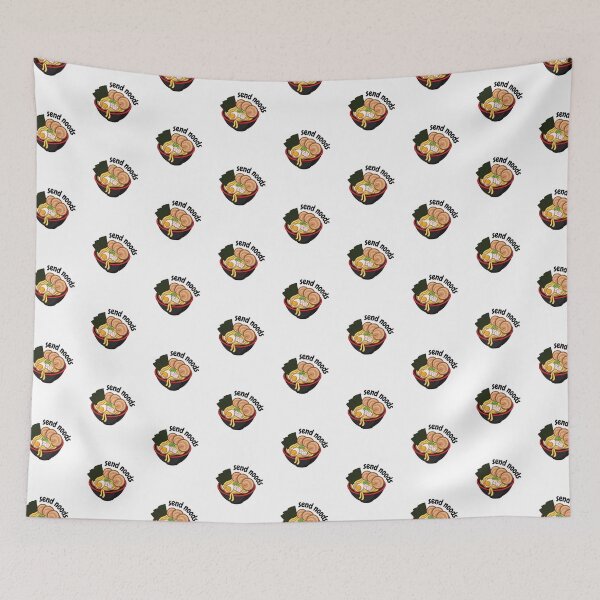 Item preview, Send noods / nudes - Funny Food Pun designed and sold by DrawingBoard.