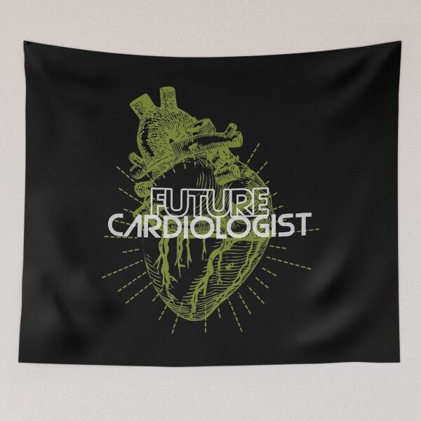 Item preview, FUTURE CARDIOLOGIST designed and sold by Harsh Giri.