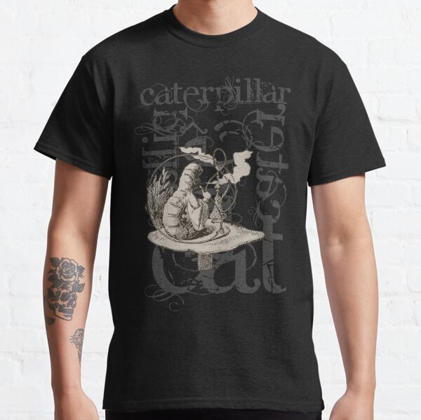 Alice In Wonderland Caterpillar Grunge Classic T-Shirt