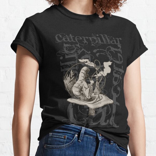Alice au pays des merveilles Caterpillar grunge T-shirt classique