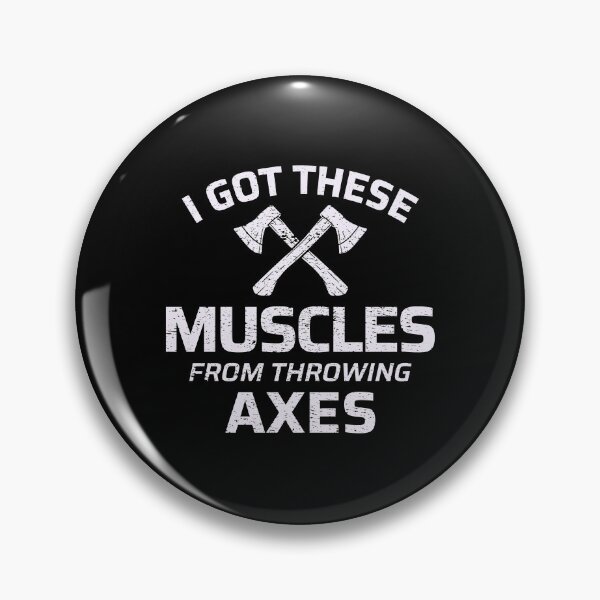 Artikelvorschau, Axe Throwing Thrower Hatchet Holzfäller Lustig entworfen und verkauft von CuteDesigns1.