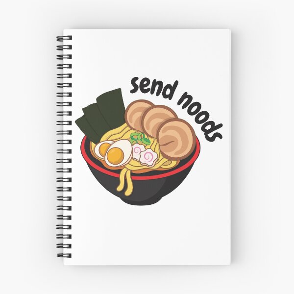 Item preview, Send noods / nudes - Funny Food Pun designed and sold by DrawingBoard.