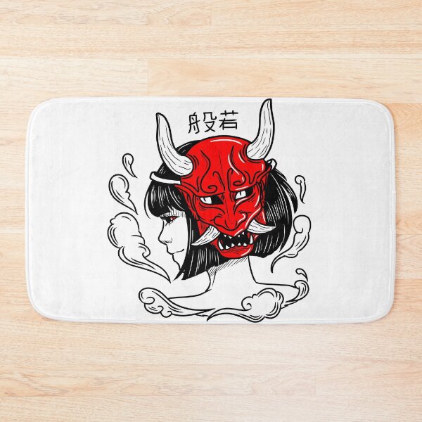 Item preview, Hannya Oni Japan Girl designed and sold by Victoria Hagata.