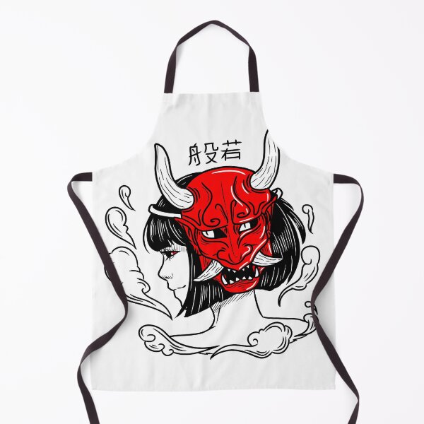 Item preview, Hannya Oni Japan Girl designed and sold by Victoria Hagata.