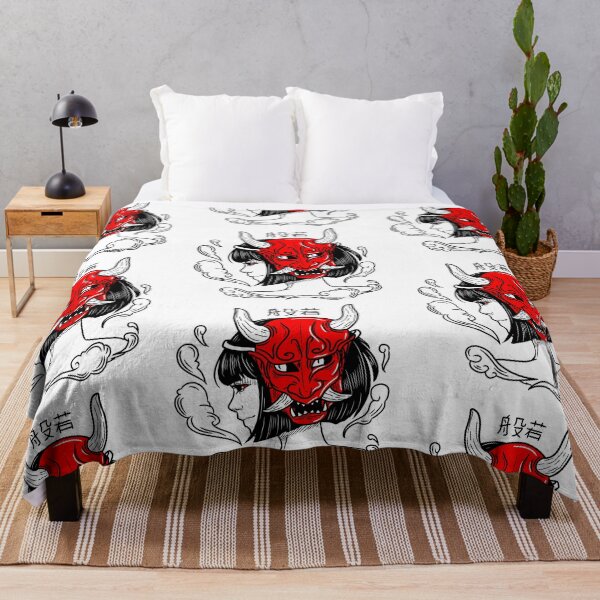 Item preview, Hannya Oni Japan Girl designed and sold by Victoria Hagata.