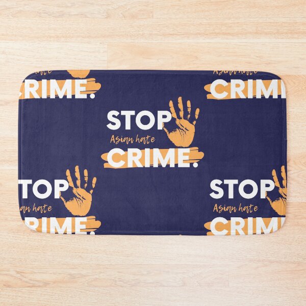 Item preview, Stop crime design designed and sold by Fortified.