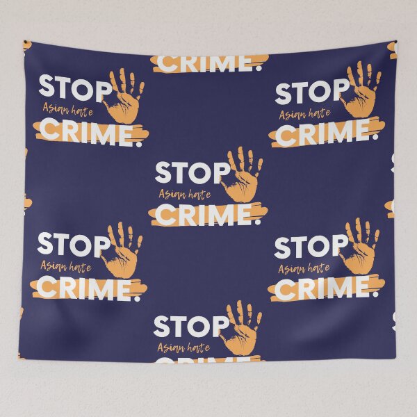 Item preview, Stop crime design designed and sold by Fortified.