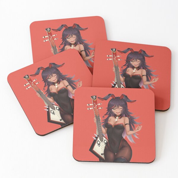 Item preview, Genshin Impact - Xinyan Guitar Practice designed and sold by HaremuGacha.