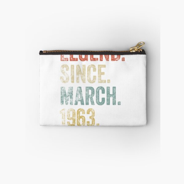 Item preview, Legend Since March 1963 Birthday Vintage 58 Year Old designed and sold by laonieam8aman5.