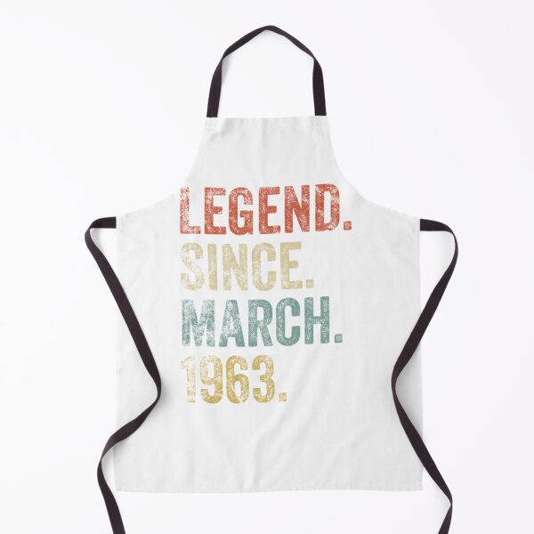 Item preview, Legend Since March 1963 Birthday Vintage 58 Year Old designed and sold by laonieam8aman5.