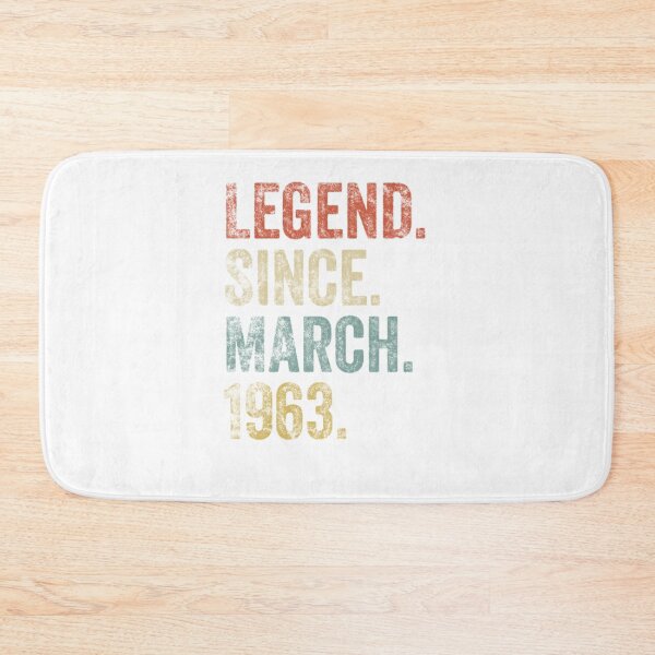 Item preview, Legend Since March 1963 Birthday Vintage 58 Year Old designed and sold by laonieam8aman5.