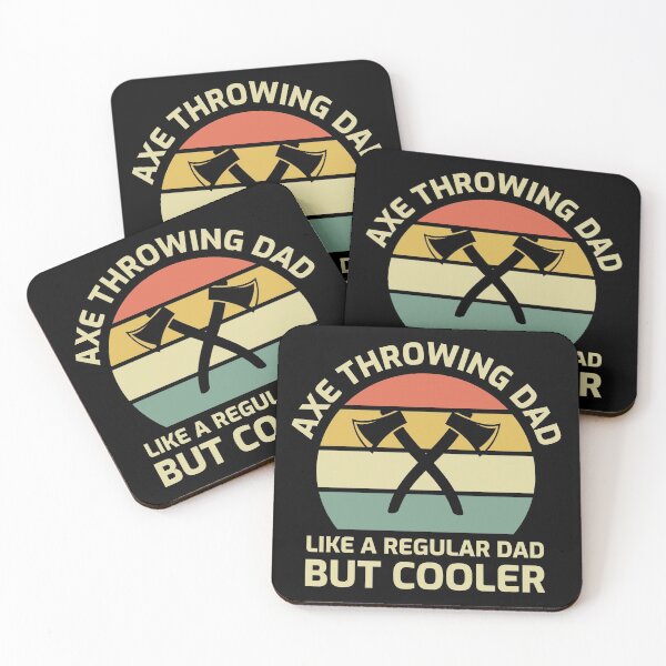 Item preview, Vintage Retro Axe Throwing Thrower Hatchet Lumberjack Funny designed and sold by CuteDesigns1.