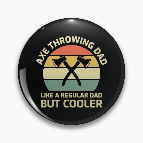 Item preview, Vintage Retro Axe Throwing Thrower Hatchet Lumberjack Funny designed and sold by CuteDesigns1.