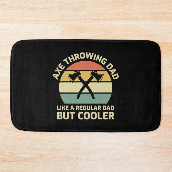 Item preview, Vintage Retro Axe Throwing Thrower Hatchet Lumberjack Funny designed and sold by CuteDesigns1.