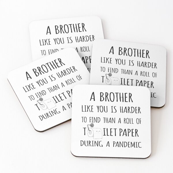 Item preview, A Brother Like You is Harder to Find than a Roll of Toilet Paper During a Pandemic designed and sold by niftyhub.