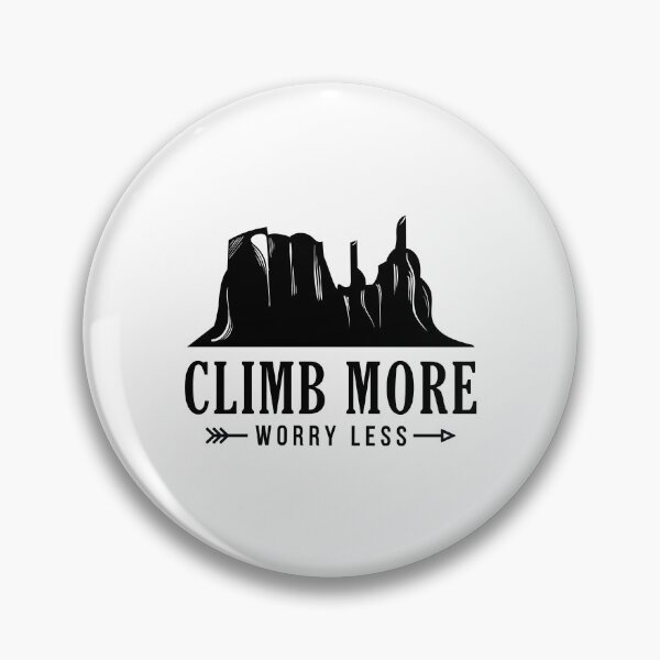 Item preview, Climb More Worry Less Funny Canyoning Lover Saying designed and sold by Scratches Tees.