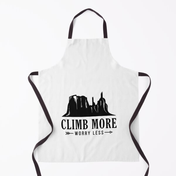 Item preview, Climb More Worry Less Funny Canyoning Lover Saying designed and sold by Scratches Tees.
