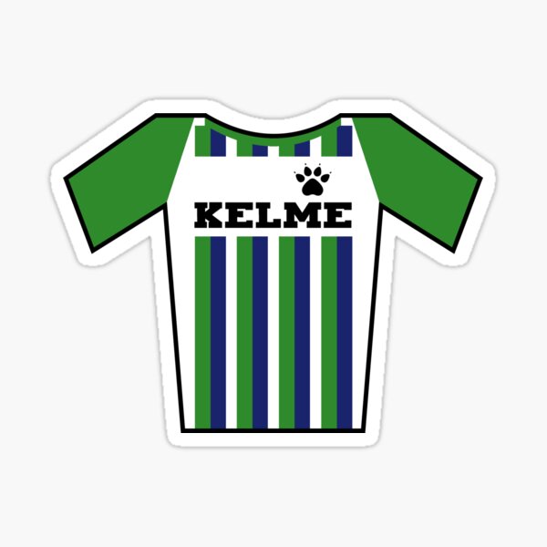 Vista previa del artículo con la obra «Retro Jerseys Collection - Kelme», diseñado y vendido por ndaqb.