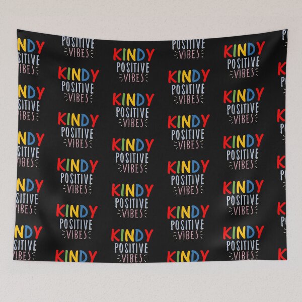 Item preview, Kindy. Positive Vibes designed and sold by thekidsprint.