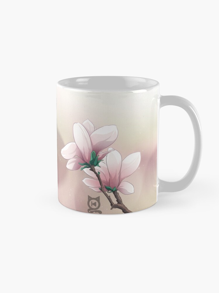 Alternate view of Magnolias Mug