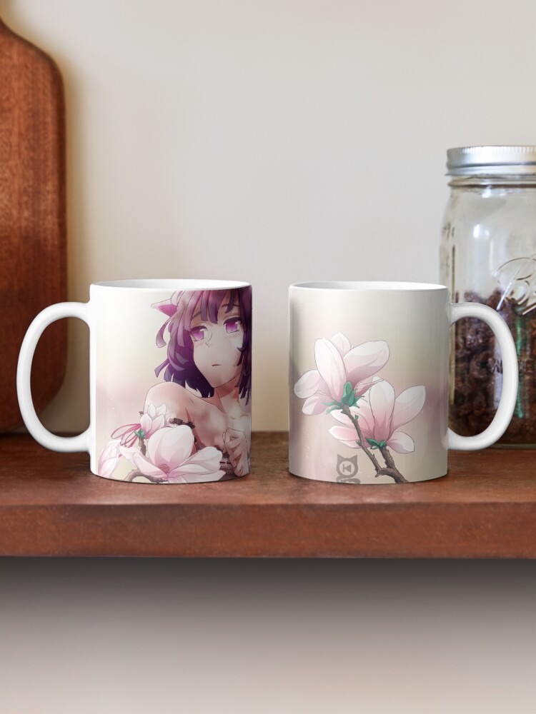 Alternate view of Magnolias Mug