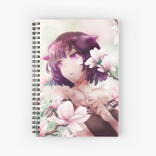 Magnolias Spiral Notebook