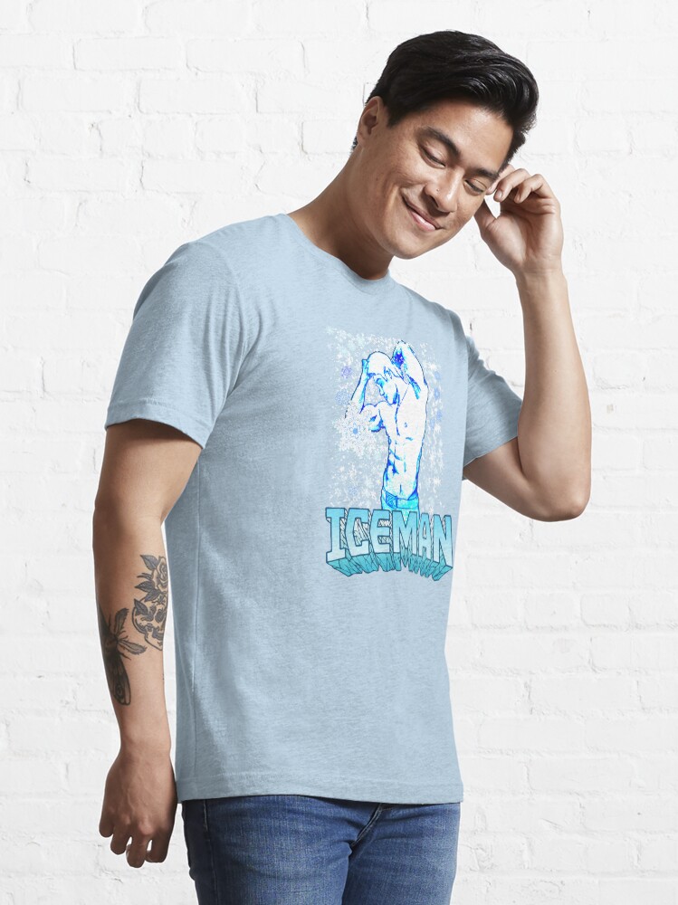 Iceman Essential T Shirt for Sale by mellamomateo Redbubble