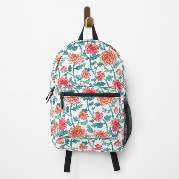 Item preview, Chrysanthemum Watercolor & Pen Pattern - Pastels designed and sold by TigaTiga.