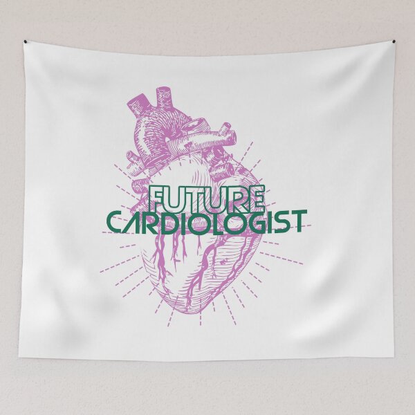 Item preview, FUTURE CARDIOLOGIST designed and sold by Harsh Giri.