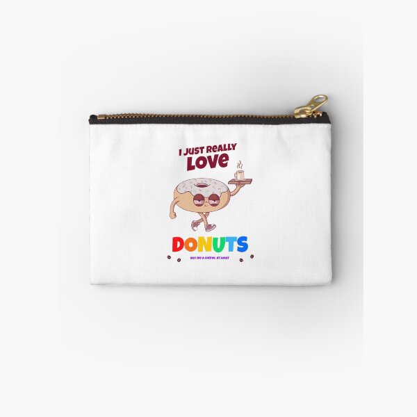 Item preview, I Just Really Love Donuts, Buy Me A Coffee At Least - Funny Gift For Coffee Lovers designed and sold by funpix-shop.