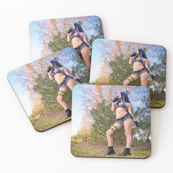Item preview, Hikaru: Dragon Ball Bulma Cosplay Photographic Print designed and sold by luckyx101.