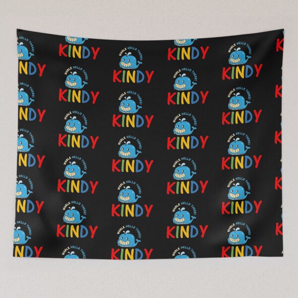 Item preview, Kindy. Blue Whale designed and sold by thekidsprint.