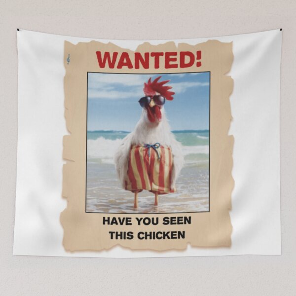 Item preview, Have You Seen This Chicken  designed and sold by JoyceBova.